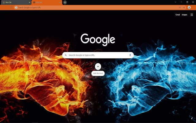 Abstract Clash mula sa Chrome web store na tatakbo sa OffiDocs Chromium online