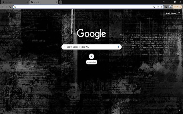 Abstract Dark Theme  from Chrome web store to be run with OffiDocs Chromium online