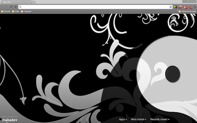 Desain Abstrak dari toko web Chrome untuk dijalankan dengan OffiDocs Chromium online