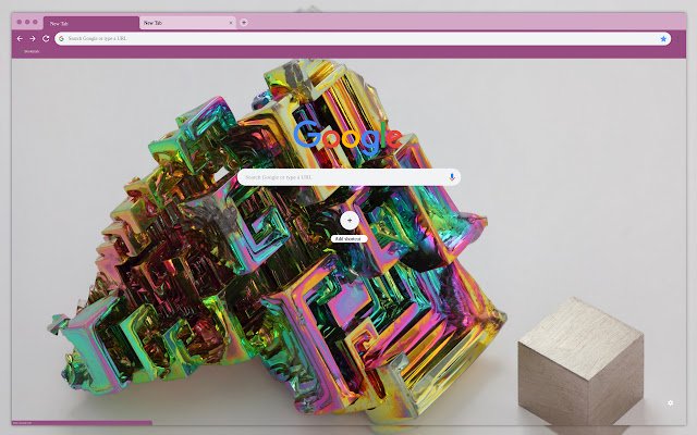 Abstraction ແລະ cube ຈາກ Chrome web store ທີ່ຈະດໍາເນີນການກັບ OffiDocs Chromium ອອນໄລນ໌