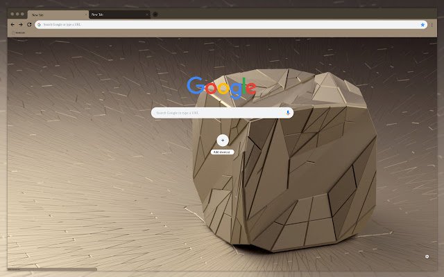 Abstraktion des Cubes aus dem Chrome Web Store, um mit OffiDocs Chromium online ausgeführt zu werden