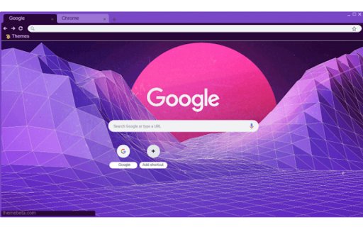 Abstract Purple Moon Digital  from Chrome web store to be run with OffiDocs Chromium online