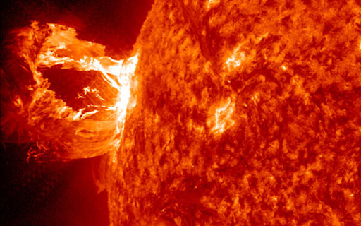 Abstract Solar Flare  from Chrome web store to be run with OffiDocs Chromium online