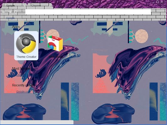 Abstract Violet aus dem Chrome-Webshop soll mit OffiDocs Chromium online ausgeführt werden