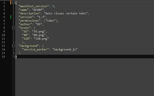 ACABP  from Chrome web store to be run with OffiDocs Chromium online