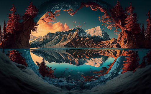 A captivating winter landscape  from Chrome web store to be run with OffiDocs Chromium online