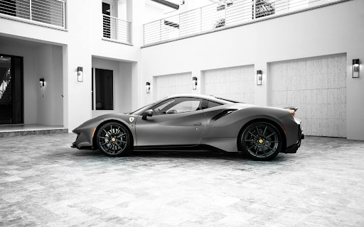 A Car in Front of a Building  from Chrome web store to be run with OffiDocs Chromium online