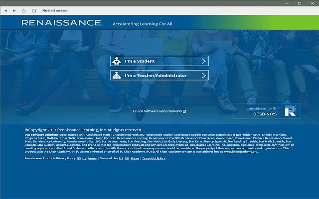 Accelerated Reader  from Chrome web store to be run with OffiDocs Chromium online