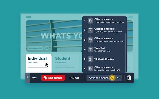 accessFlow Session Recorder by accessiBe  from Chrome web store to be run with OffiDocs Chromium online