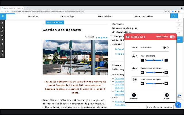 Accessibilis  from Chrome web store to be run with OffiDocs Chromium online