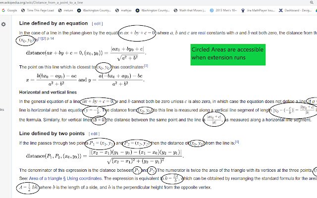 mengakses matematika wikipedia dari toko web Chrome untuk dijalankan dengan OffiDocs Chromium online