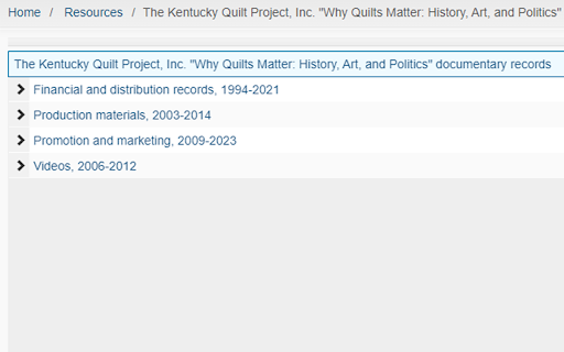 Accordion for ArchivesSpace and ExploreUK  from Chrome web store to be run with OffiDocs Chromium online Accordion for ArchivesSpace and ExploreUK  from Chrome web store to be run with OffiDocs Chromium online