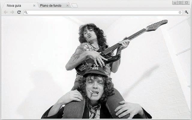 AC/DC Bon Scott dan Angus Young dari toko web Chrome untuk dijalankan dengan OffiDocs Chromium online