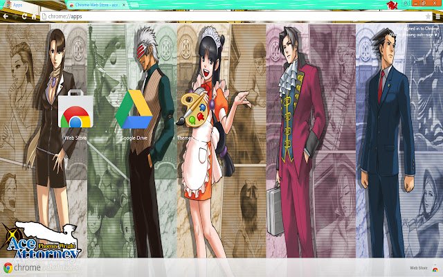 Ace Attorney: Trials and Tribulations  from Chrome web store to be run with OffiDocs Chromium online