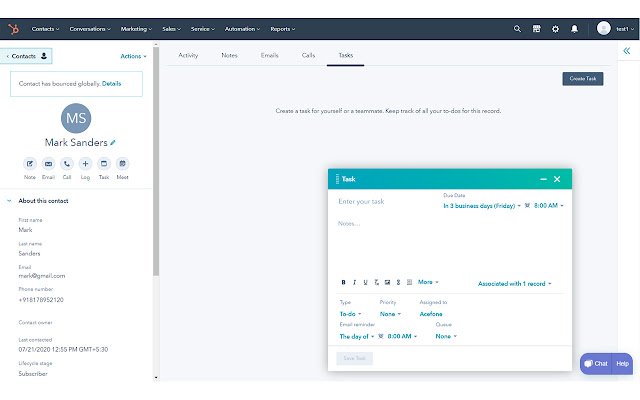 Acefone Extension For Hubspot  from Chrome web store to be run with OffiDocs Chromium online