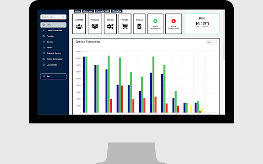 Acesso SMART  from Chrome web store to be run with OffiDocs Chromium online