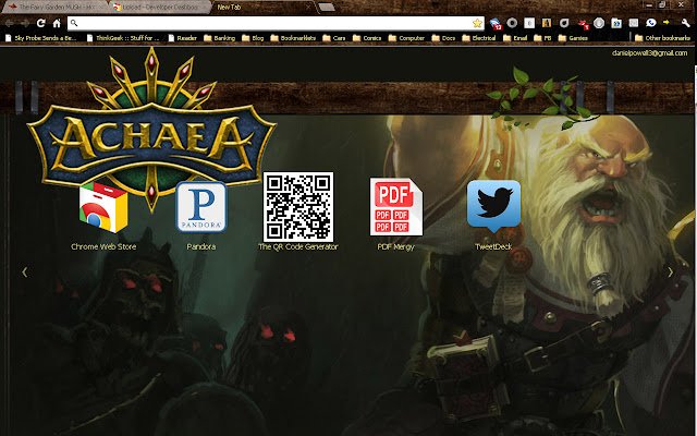 Achaea.com 2  from Chrome web store to be run with OffiDocs Chromium online