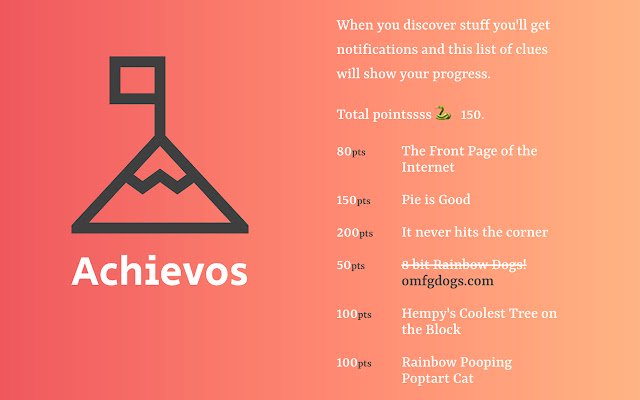 Chrome 网上商店的 Achievos 将与 OffiDocs Chromium 在线运行