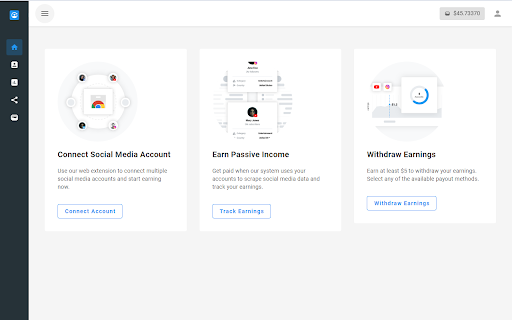 Acincome  from Chrome web store to be run with OffiDocs Chromium online