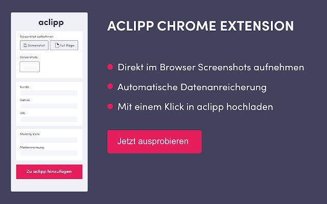 aclipp clipper dal Chrome web store da eseguire con OffiDocs Chromium online