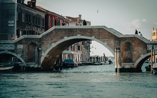 A Concrete Bridge Above the River  from Chrome web store to be run with OffiDocs Chromium online