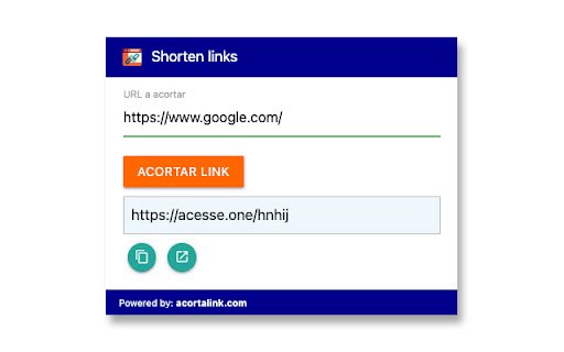 Acortador de Enlaces  from Chrome web store to be run with OffiDocs Chromium online