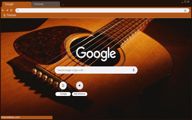La guitarra acústica de la tienda web de Chrome se ejecutará con OffiDocs Chromium en línea
