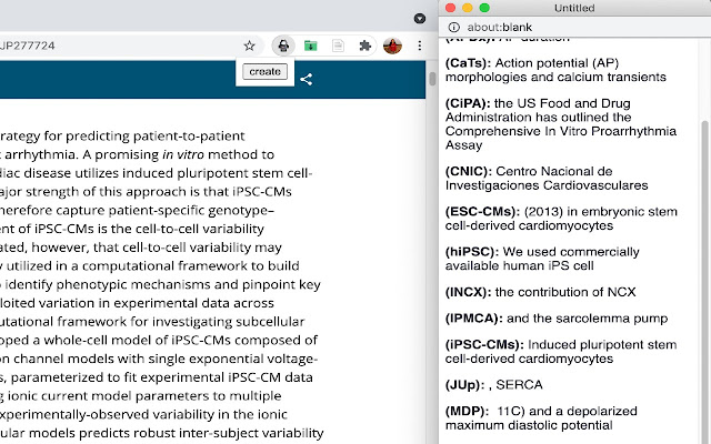 Acronym Astronaut  from Chrome web store to be run with OffiDocs Chromium online