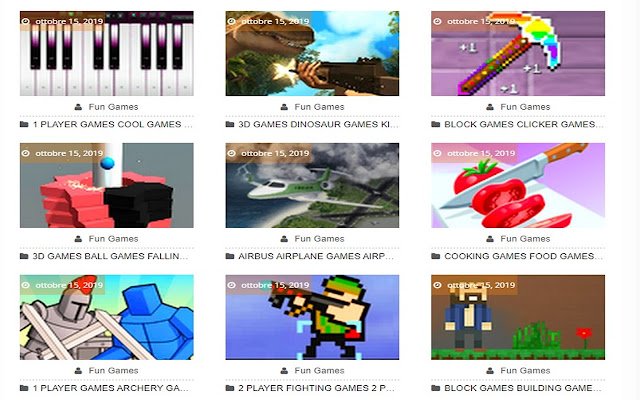 Action Games  from Chrome web store to be run with OffiDocs Chromium online