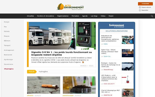 Actu search  from Chrome web store to be run with OffiDocs Chromium online