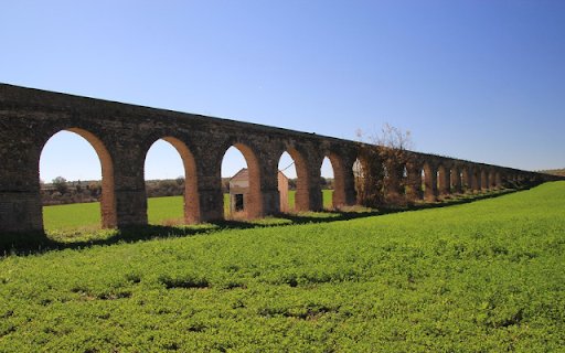 Acueducto de Molino del Rey  from Chrome web store to be run with OffiDocs Chromium online