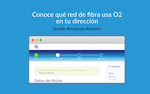 Acuerdos fibra O2  from Chrome web store to be run with OffiDocs Chromium online