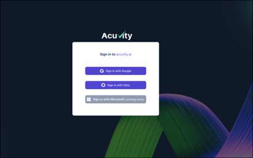 Acuvity  from Chrome web store to be run with OffiDocs Chromium online