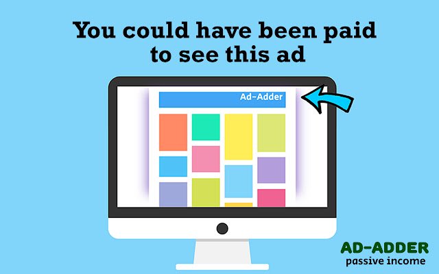 Ad Adder  from Chrome web store to be run with OffiDocs Chromium online