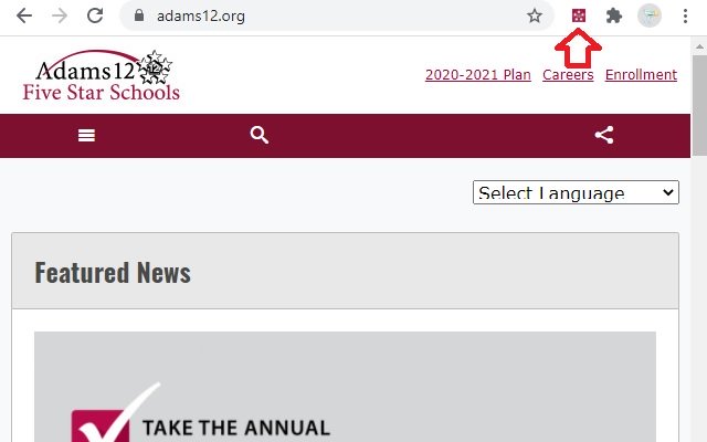 Adams12 Resources Helper  from Chrome web store to be run with OffiDocs Chromium online