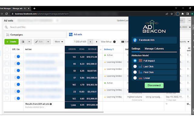 ক্রোম ওয়েব স্টোর থেকে AdBeacon OffiDocs Chromium-এর সাথে অনলাইনে চালানো হবে