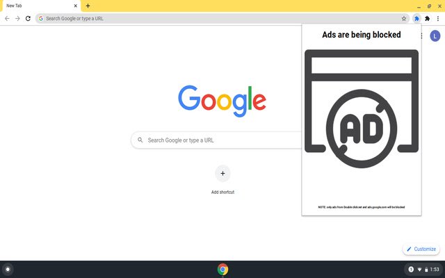 Quảng cáo Hãy biến mất! từ cửa hàng Chrome trực tuyến để chạy trực tuyến với OffiDocs Chrome