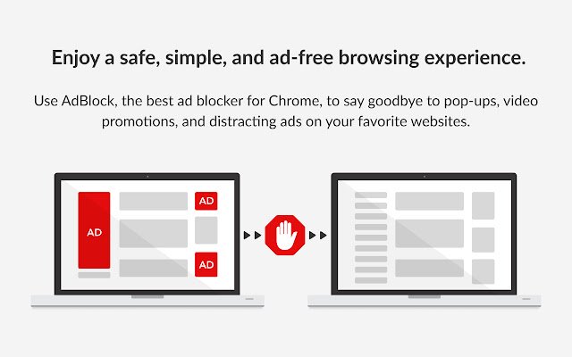 AdBlock — best ad blocker  from Chrome web store to be run with OffiDocs Chromium online