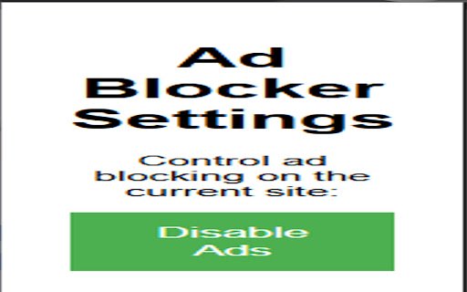 Ad Blocker  from Chrome web store to be run with OffiDocs Chromium online