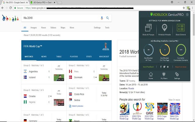 Adblocker Genius PRO  from Chrome web store to be run with OffiDocs Chromium online