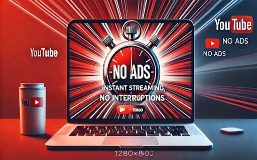Adblock for YouTube™ Block Ads  Skip Video Sponsored  from Chrome web store to be run with OffiDocs Chromium online