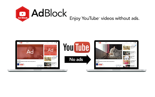 AdBlock for YouTube enhanced  from Chrome web store to be run with OffiDocs Chromium online