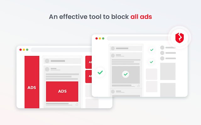 Adblock Web Adblocker para sa Chrome mula sa Chrome web store na tatakbo sa OffiDocs Chromium online