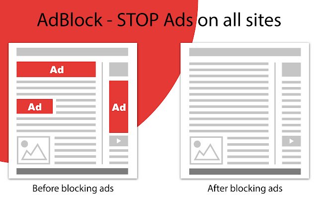 Adblock Dünyanın en gelişmiş reklam engelleyicisi! Chrome web mağazasından OffiDocs Chromium çevrimiçi ile çalıştırılacak