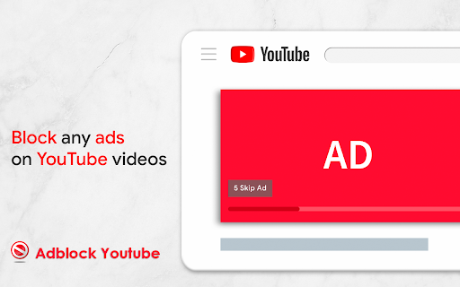Adblock Youtube NoADS  from Chrome web store to be run with OffiDocs Chromium online
