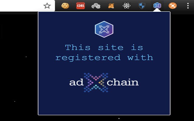adChain Verified  from Chrome web store to be run with OffiDocs Chromium online