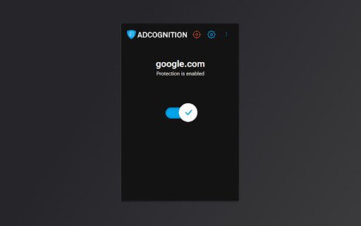 AdCognition  from Chrome web store to be run with OffiDocs Chromium online