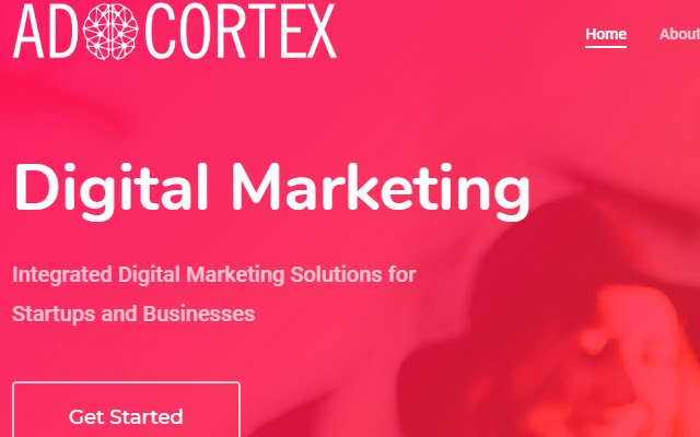 AdCortex Digital Marketing de la boutique en ligne Chrome sera exécuté avec OffiDocs Chromium en ligne