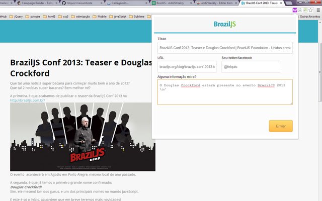 add2Weekly  from Chrome web store to be run with OffiDocs Chromium online