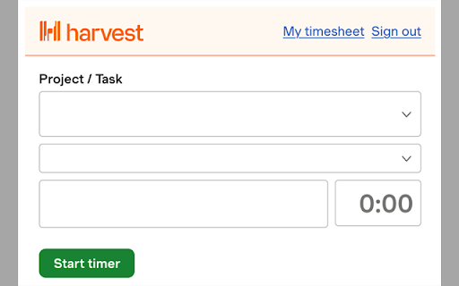 Add Harvest Button to monday.com  from Chrome web store to be run with OffiDocs Chromium online